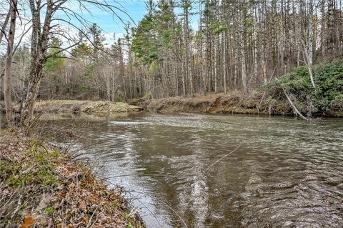 Vacant Land For Sale - TBD New River Bend Road<br/> Fleetwood, NC 28626