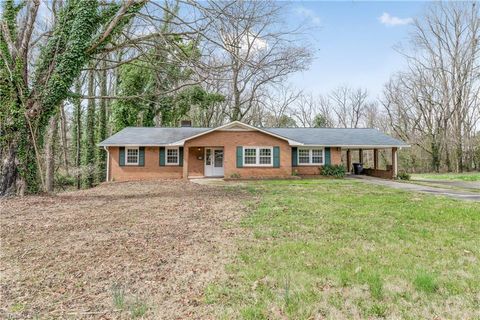 A home in Winston Salem