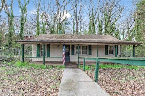 A home in Winston Salem