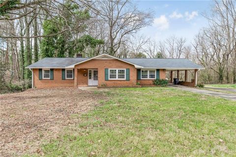 A home in Winston Salem