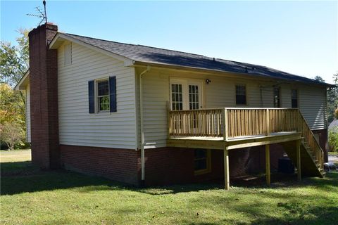 A home in Pilot Mountain