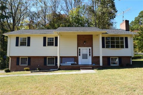 A home in Pilot Mountain