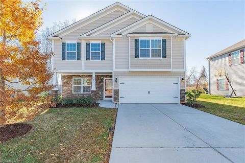 A home in Kernersville