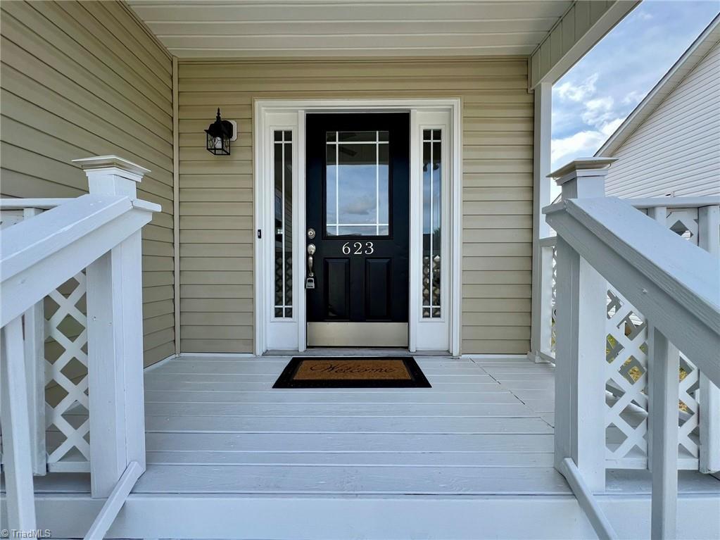 Photo of 623 Denny Drive, Winston-Salem, NC 27107 (MLS # 1224949)