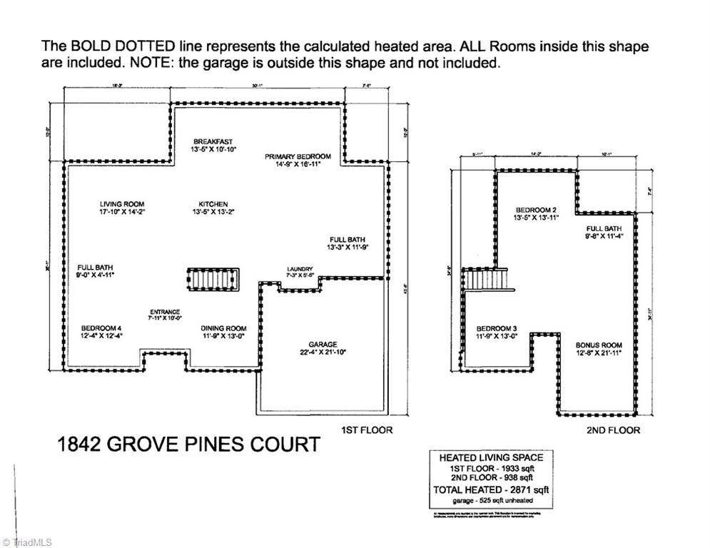Kernersville, North Carolina 27284, United States, 4 Bedrooms Bedrooms, ,3 BathroomsBathrooms,Residential,Active,228296