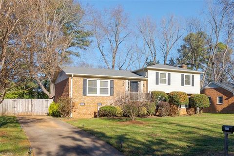 A home in Greensboro