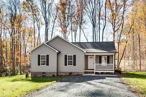 A home in Asheboro