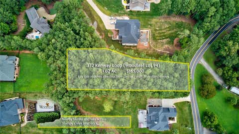 Vacant Land For Sale - 372 Kenway Loop<br/> Mooresville, NC 28117