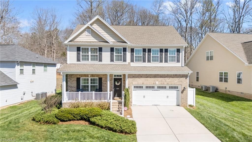 Photo of 3867 Stafford Run Court, High Point, NC 27265 (MLS # 1212845)