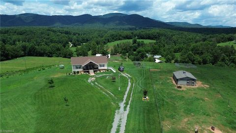 Homes For Sale - 310 Triple Creek Drive<br/> Wilkes County, Traphill, NC 28685