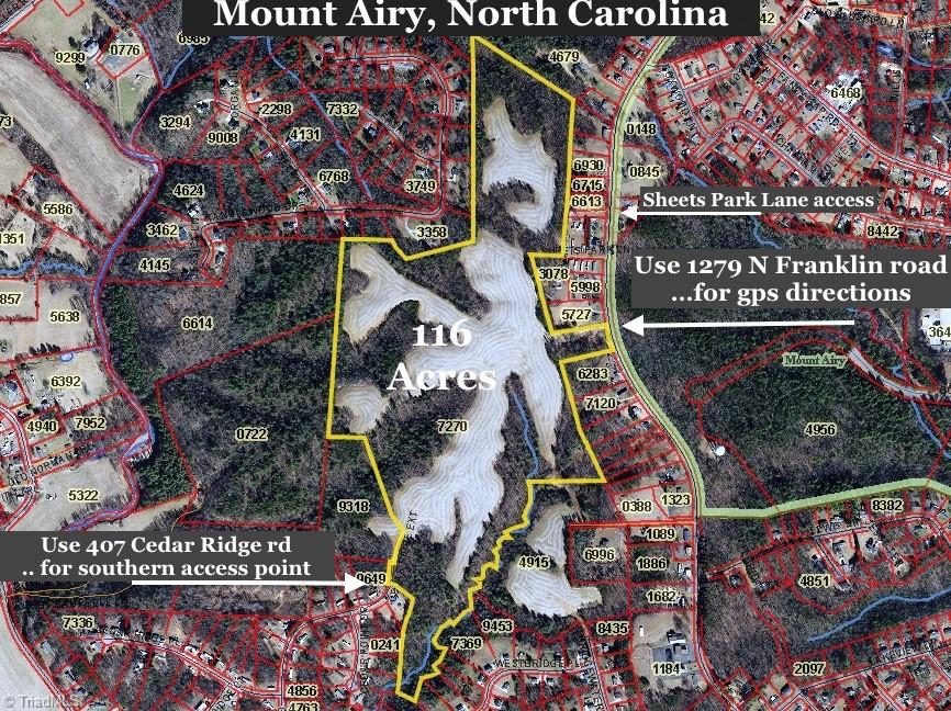 116.35 Franklin Road, Mount Airy, North Carolina image 2