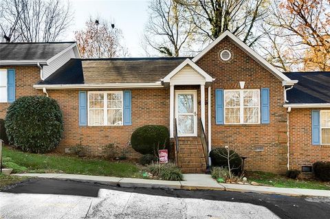 A home in Asheboro