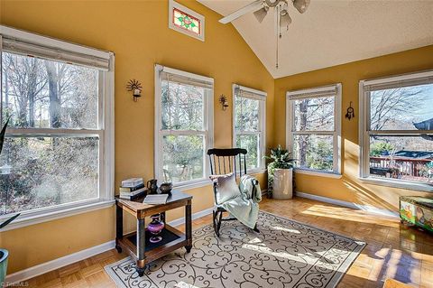 A home in Asheboro