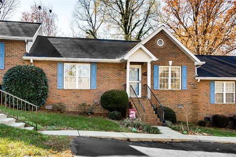 A home in Asheboro