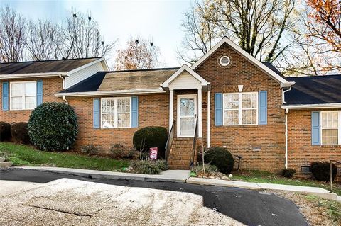 A home in Asheboro