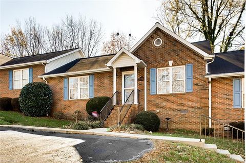 A home in Asheboro