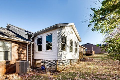 A home in Asheboro