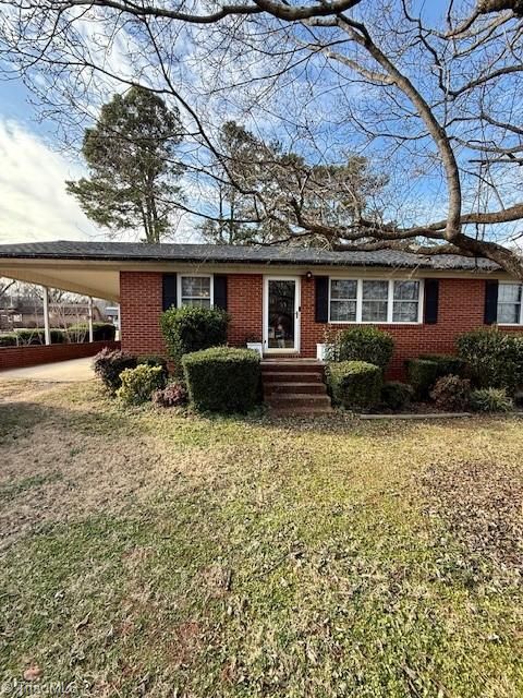 A home in Ramseur