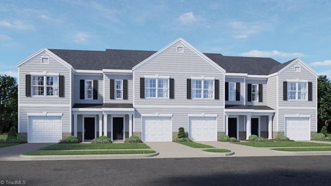 Townhouse For Sale - 4055 Big Alamance Run<br/> Graham, NC 27253