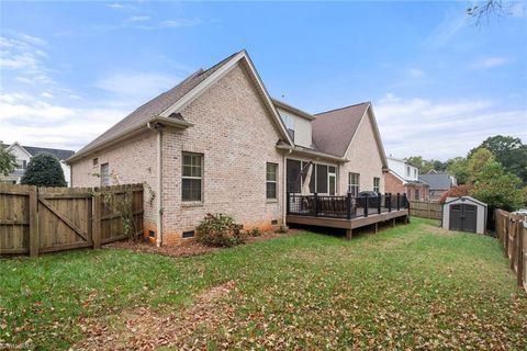 A home in Winston-Salem