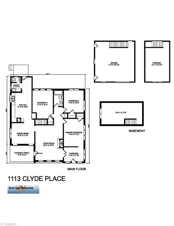 High Point, North Carolina 27262, United States, 3 Bedrooms Bedrooms, ,2 BathroomsBathrooms,Residential,Active,248927