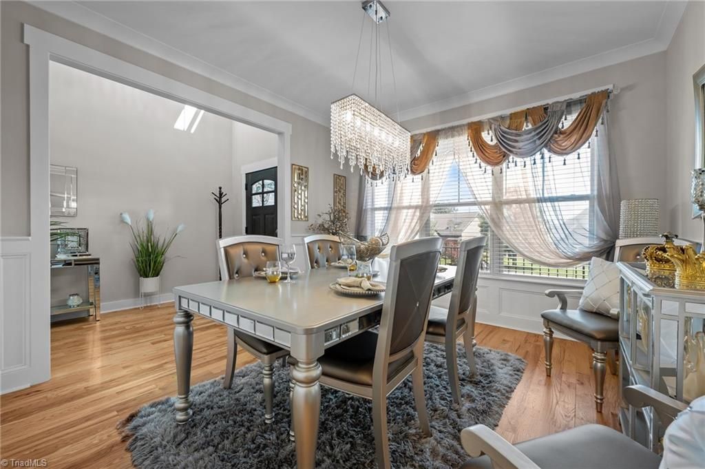 Photo of 1096 Crestwell Drive, Burlington, NC 27215 (MLS # 1198933)