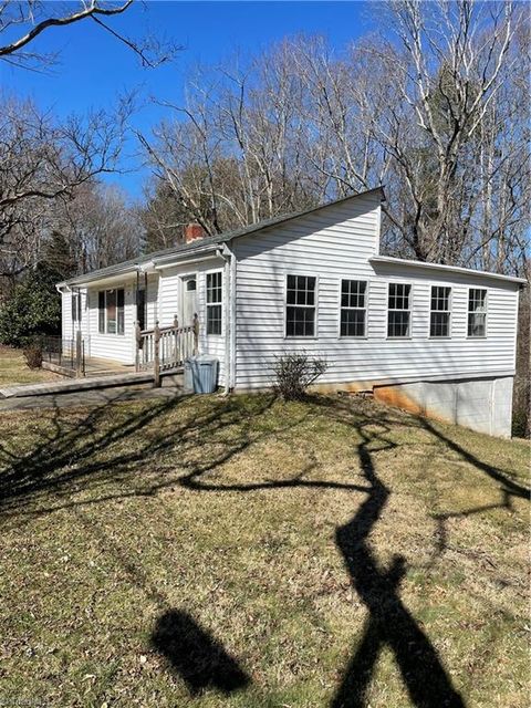 A home in North Wilkesboro