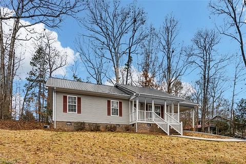 A home in Asheboro