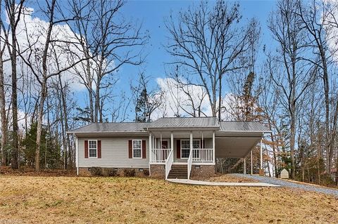 A home in Asheboro