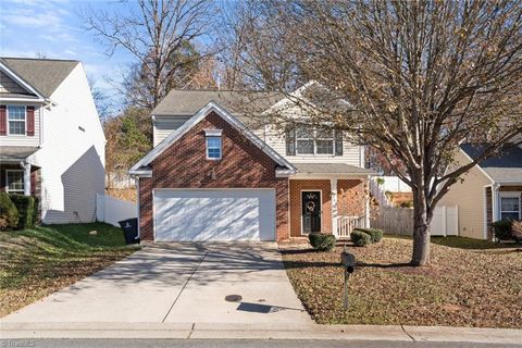 A home in Winston-Salem