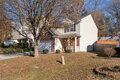 A home in Winston-Salem