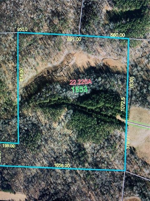 Vacant Land For Sale - Nc Highway 8<br/> Danbury, NC 27016