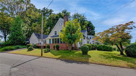 A home in Winston-Salem