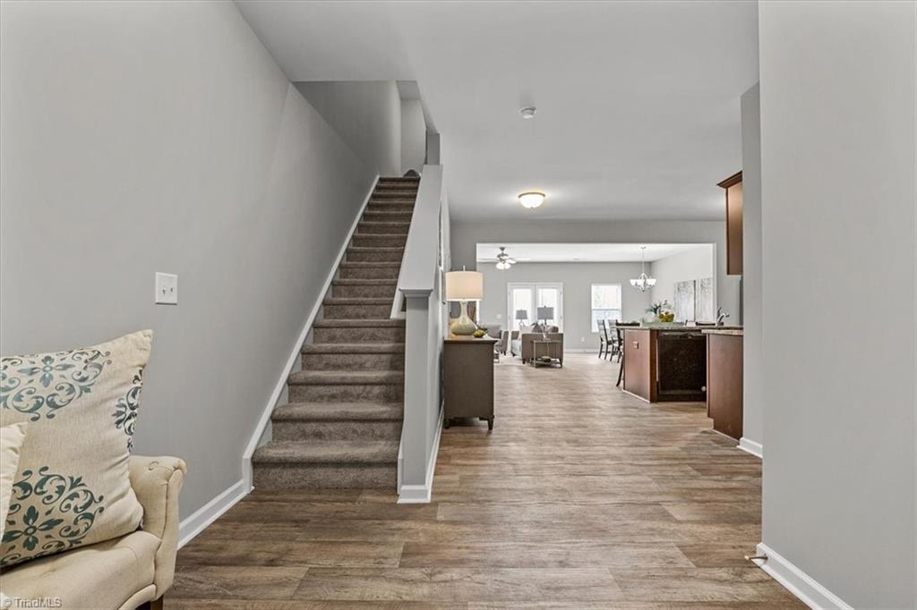 Photo 3 of 39 of 4407 Reedy Fork Parkway townhome