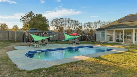 A home in Mocksville