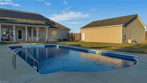 A home in Mocksville