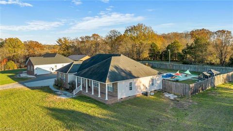 A home in Mocksville