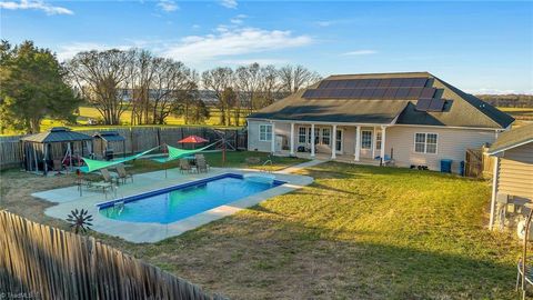 A home in Mocksville