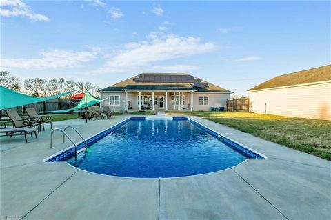 A home in Mocksville