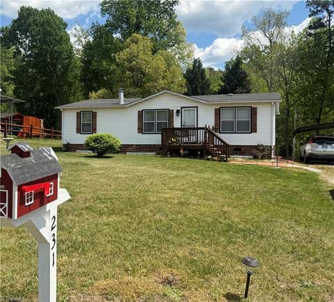 Mobile Home For Sale - 231 Cp Riddle Trail<br/> Mount Airy, NC 27030