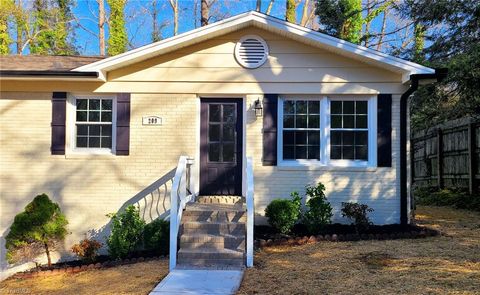 A home in Winston-Salem