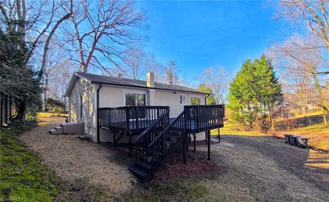 A home in Winston-Salem