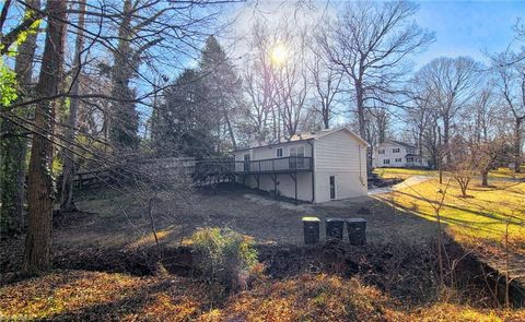 A home in Winston-Salem