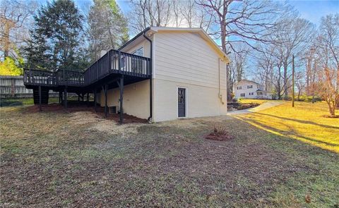 A home in Winston-Salem