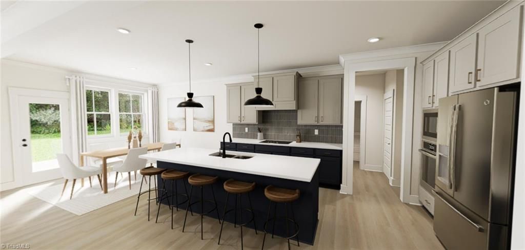 Photo of 6747 Honeycutt Reserve Drive, Oak Ridge, NC 27310 (MLS # 1204467)