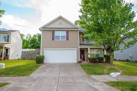 A home in Kernersville