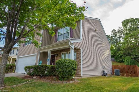 A home in Kernersville