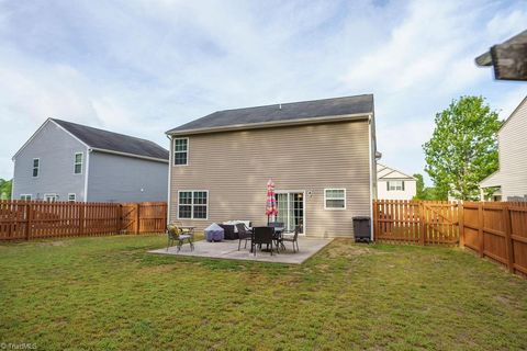 A home in Kernersville