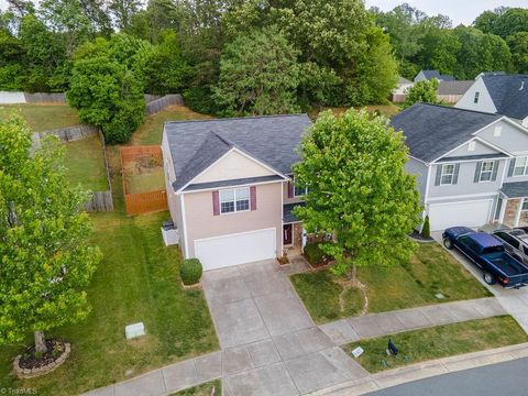 A home in Kernersville