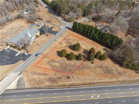 Vacant Land For Sale - 1906 Bethlehem Church Road<br/> Reidsville, NC 27320